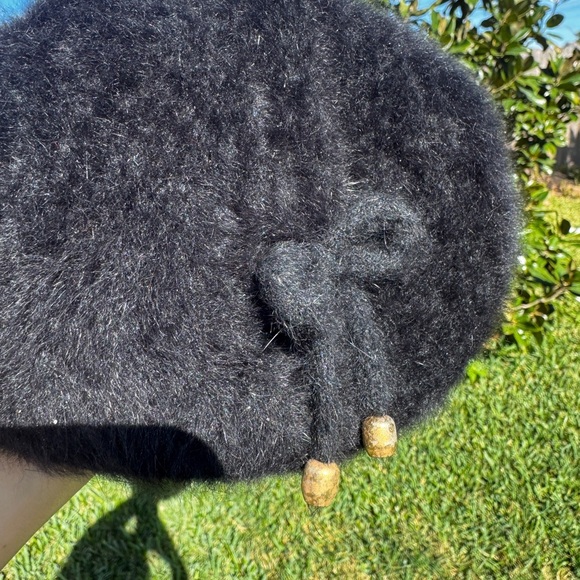 Women’s Vintage Furgora Mayfair KANGOL Design Hat Made In England Black Size S main image 8